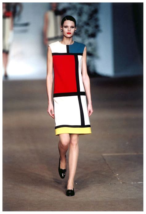 piet mondrian yves saint laurent dress|mondrian inspired clothing.